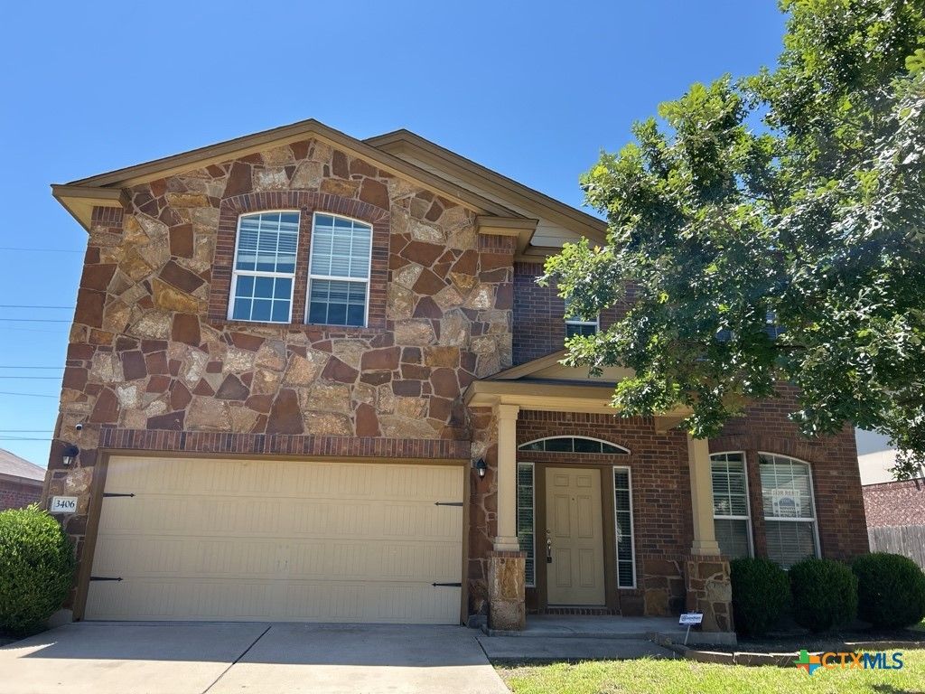 3406 Cricklewood Drive, Killeen, TX 76542