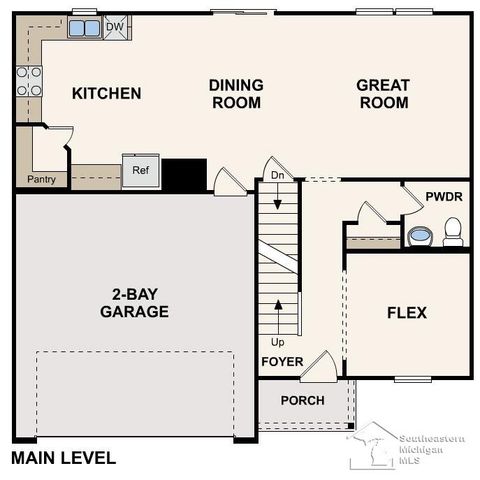 6117 River Hollow Drive, Freeland, MI 48623