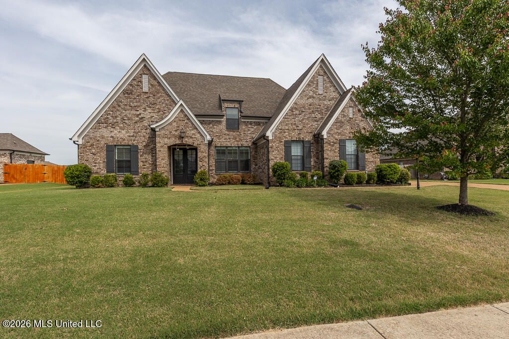 6320 Chippewa Drive, Olive Branch, MS 38654 — exterior