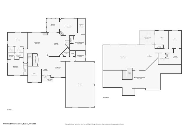 N60W27257 Trappers RUN, Sussex, WI 53089