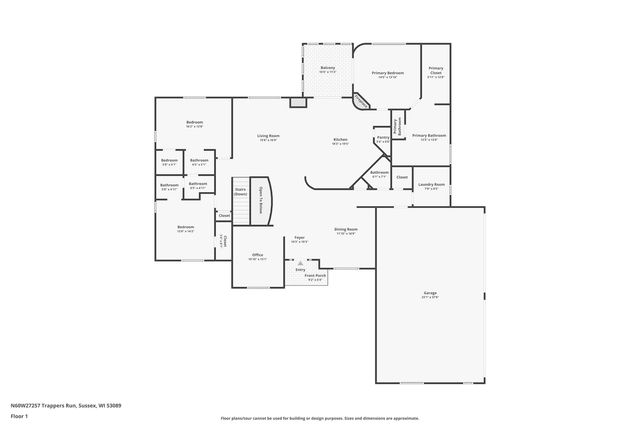 N60W27257 Trappers RUN, Sussex, WI 53089