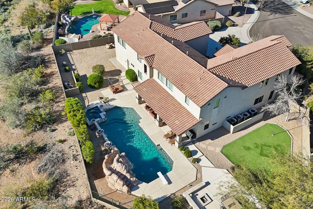 2206 W KELLER Court, Anthem, AZ 85086 — exterior