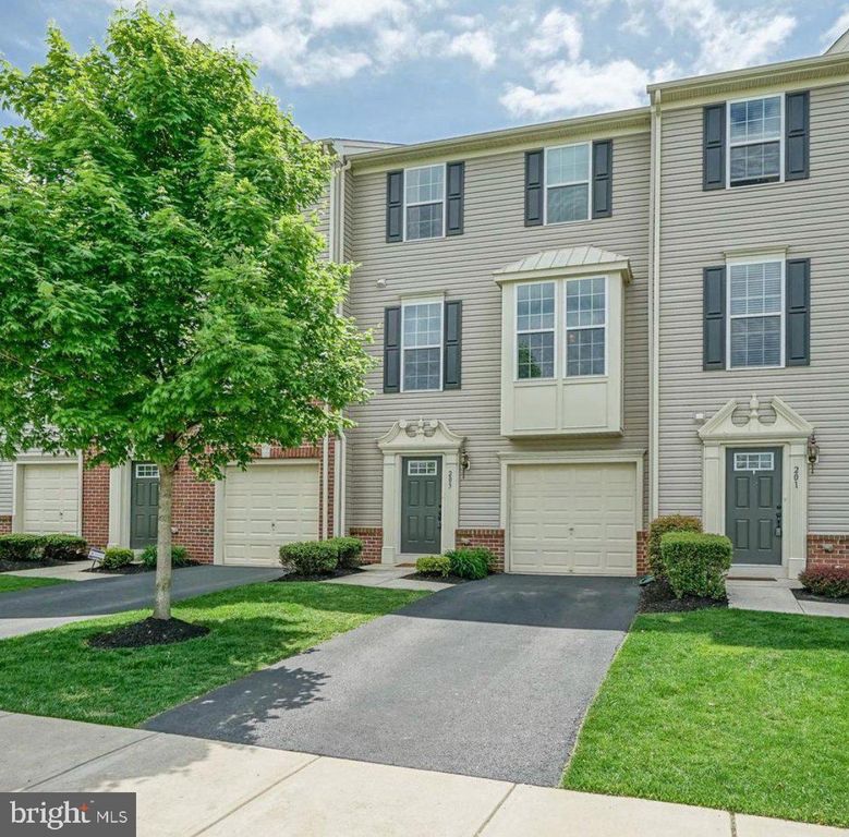 203 PERRY WAY, Cinnaminson, NJ 08077 — exterior