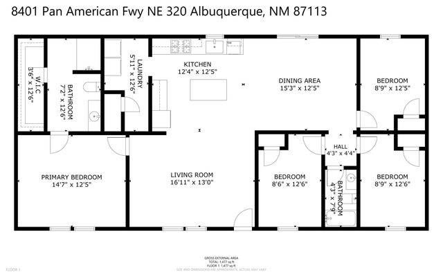 8401 Pan American NE 320, Albuquerque, NM 87113