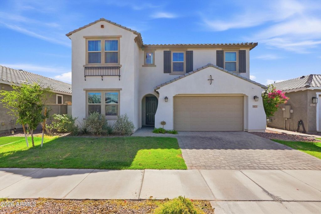 9625 E SPIRAL Avenue, Mesa, AZ 85212 — exterior