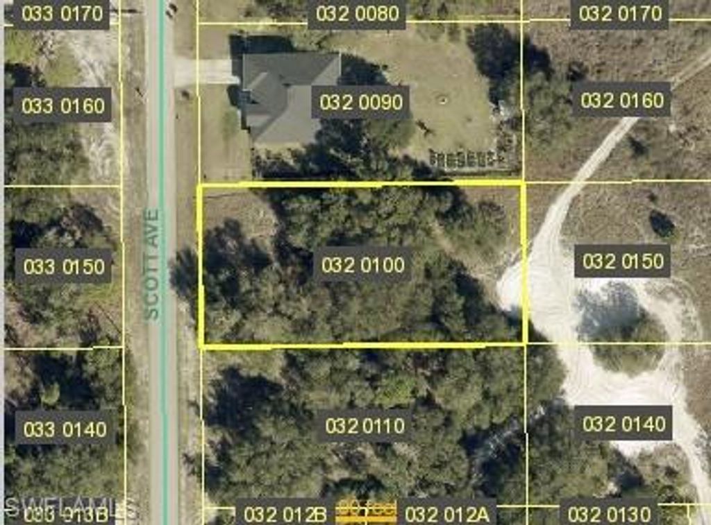1404 Scott AVE, LEHIGH ACRES, FL 33972 — exterior