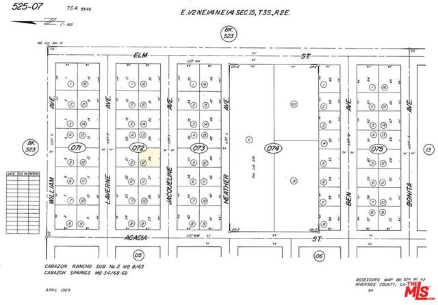 0 Jacqueline Lane, Cabazon, CA 92230