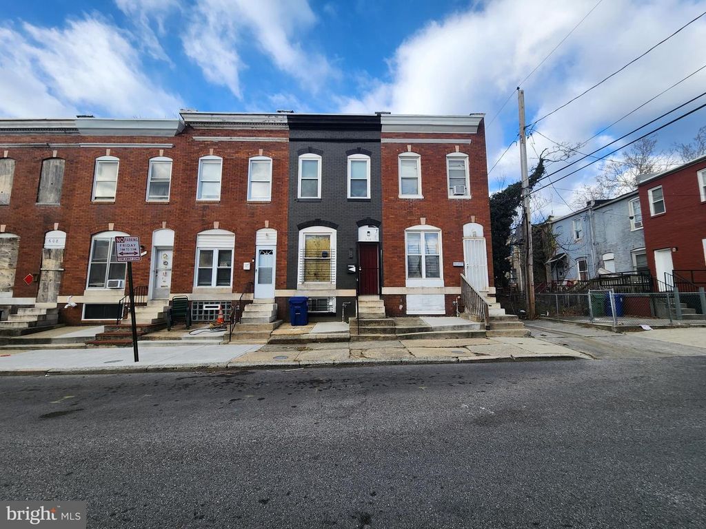 614 N DUKELAND ST, Baltimore, MD 21216