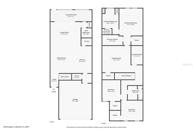 1004 MANGO COURT, Oldsmar, FL 34677