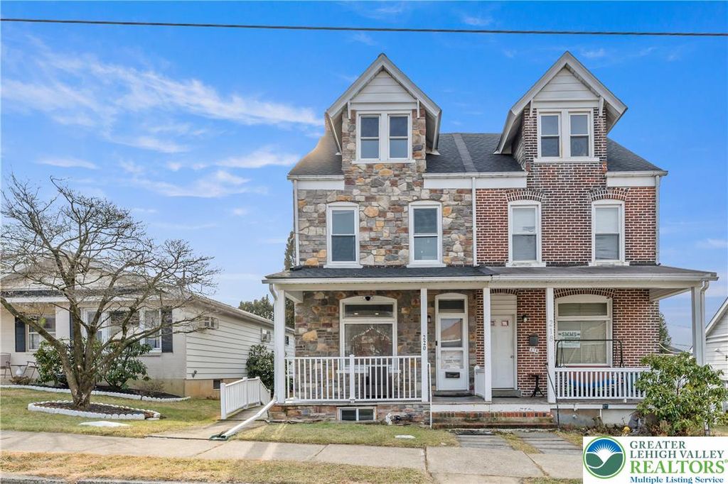 220 East Tioga Street, Allentown City, PA 18103