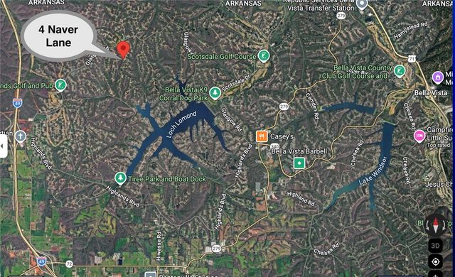 4 Naver Lane, Bella Vista, AR 72715