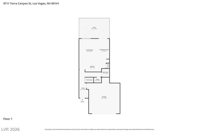 9711 Terra Canyon Street, Las Vegas, NV 89141