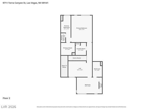 9711 Terra Canyon Street, Las Vegas, NV 89141