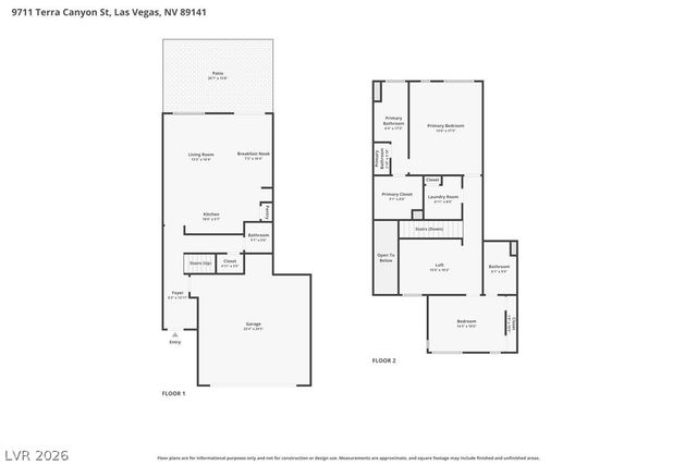 9711 Terra Canyon Street, Las Vegas, NV 89141