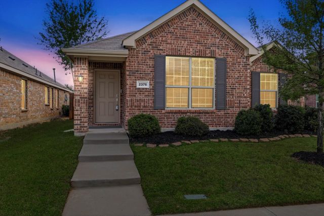 2376 Opaline Drive, Little Elm, TX 76227