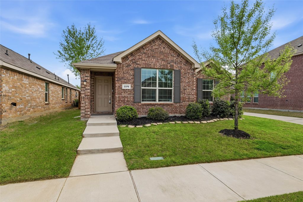 2376 Opaline Drive, Little Elm, TX 76227