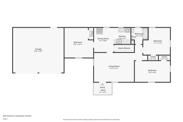 6018 Ivanhoe Street, Indianapolis, IN 46219