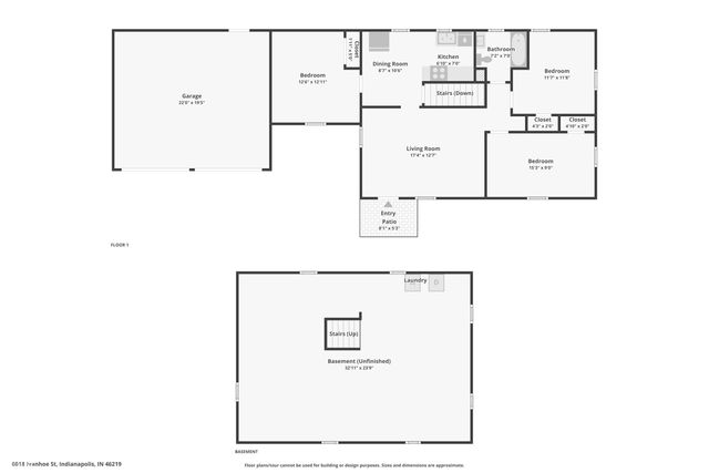 6018 Ivanhoe Street, Indianapolis, IN 46219