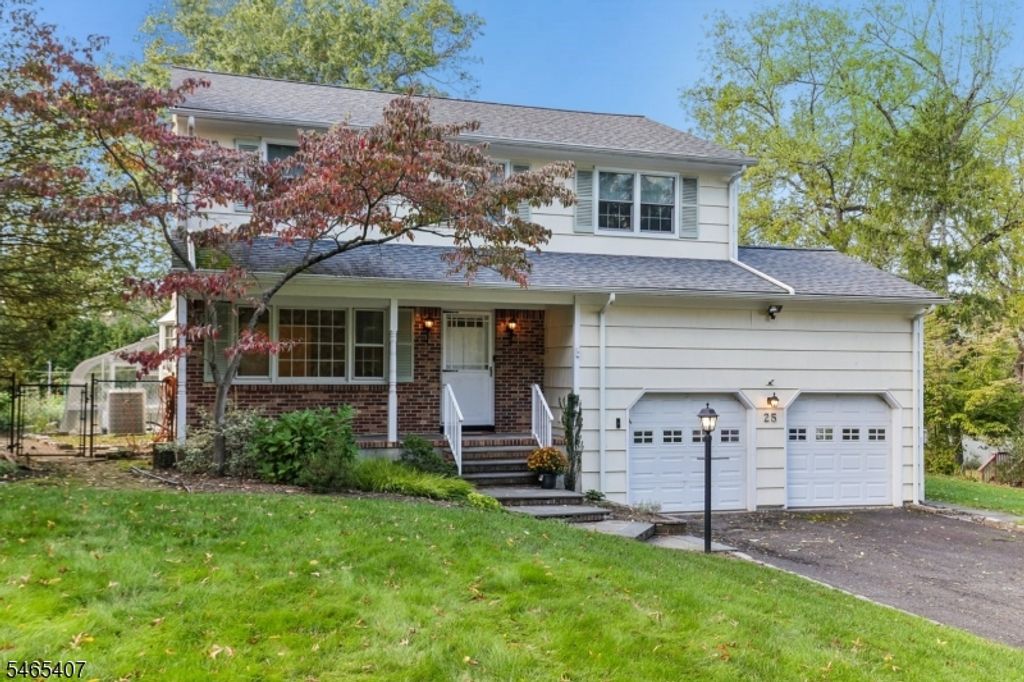 25 Wardle Ave, Berkeley Heights Twp., NJ 07922 — exterior
