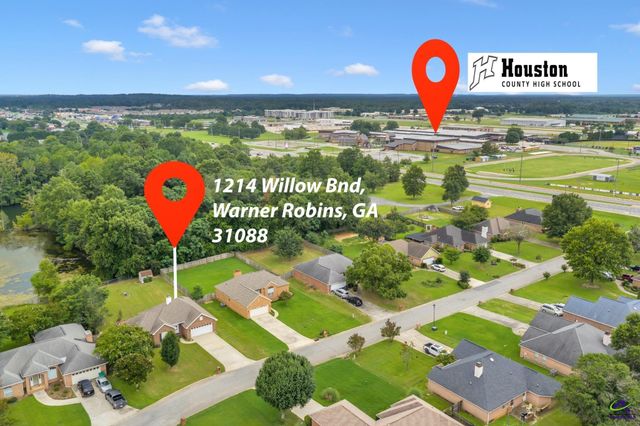 1214 Willow Bend, Warner Robins, GA 31088