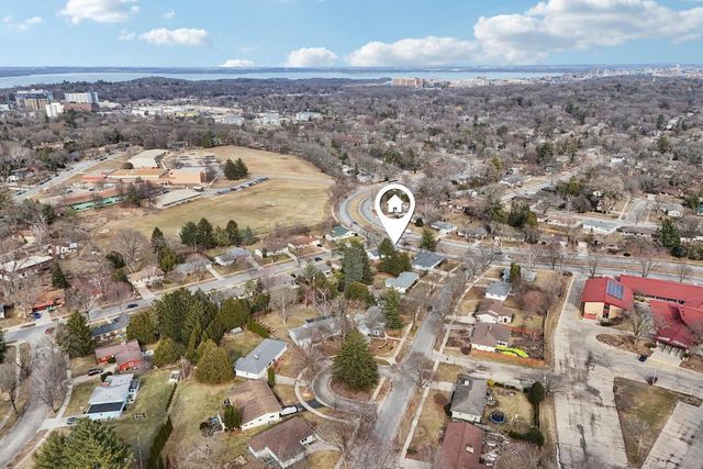 4801 South Hill Drive, Madison, WI 53705