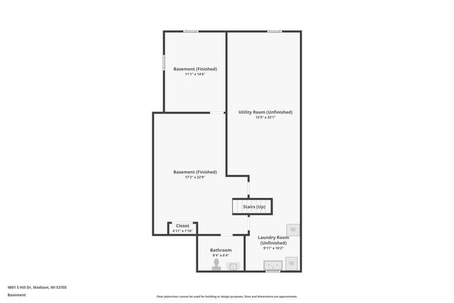 4801 South Hill Drive, Madison, WI 53705