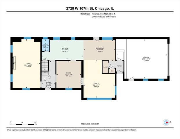 2728 W 107th Street, Chicago, IL 60655