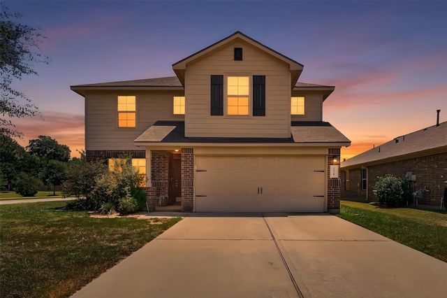 23718 Water Hickory Drive, Tomball, TX 77375