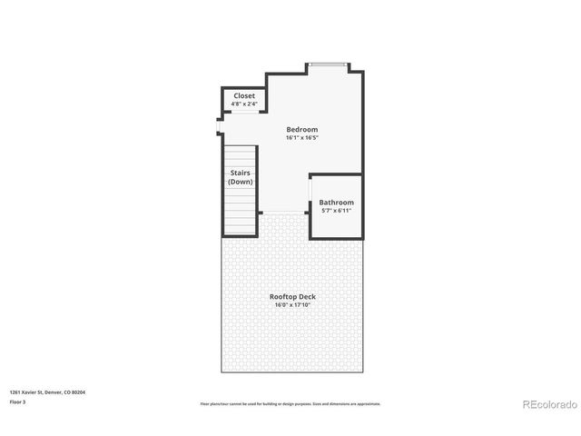 1261 Xavier St, Denver, CO 80204