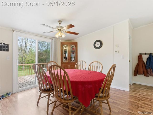 616 N Blacks Corners Road, Imlay City, MI 48444