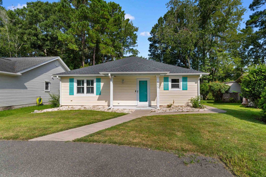 6629 E Sweetbriar Trail, Myrtle Beach, SC 29588 — exterior