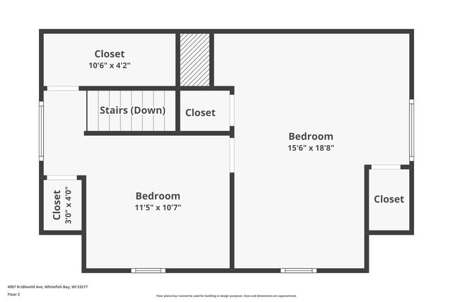 4907 N Idlewild AVENUE, Whitefish Bay, WI 53217