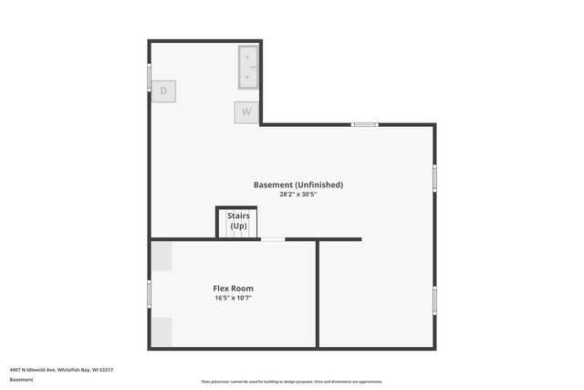 4907 N Idlewild AVENUE, Whitefish Bay, WI 53217