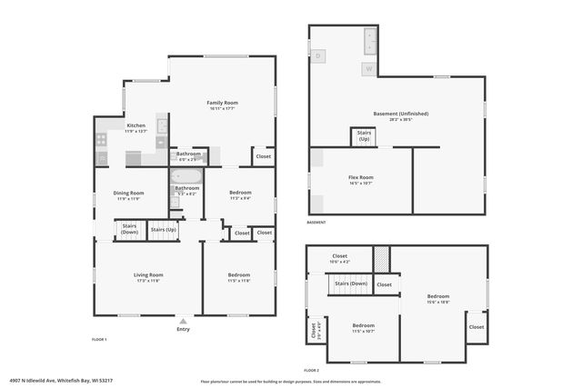 4907 N Idlewild AVENUE, Whitefish Bay, WI 53217