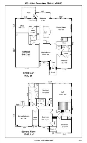 15311 Red Canoe Way, Charlotte, NC 28278