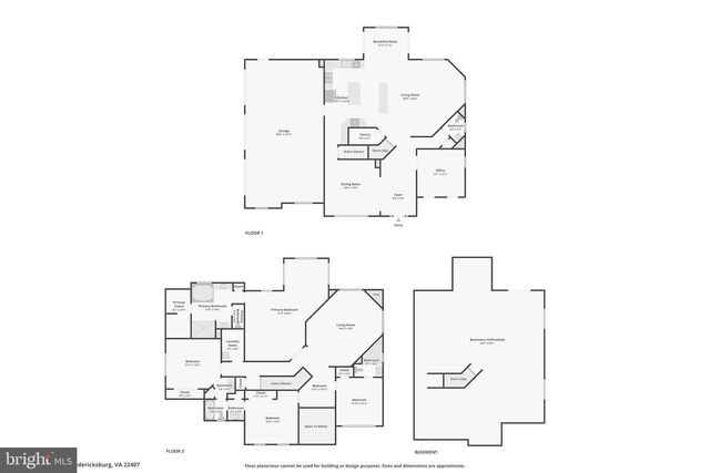 12537 JOSEPHINE LN, Fredericksburg, VA 22407