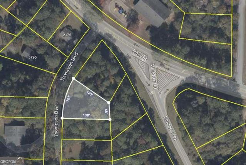 5812 Thompson Boulevard, Morrow, GA 30260