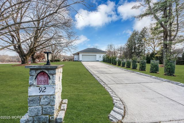 92 Five Points Road, Colts Neck, NJ 07722