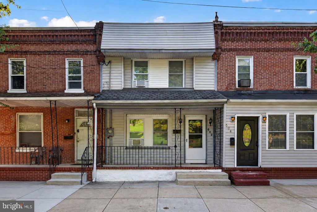 602 S FRANKLIN ST, WILMINGTON, DE 19805 — exterior