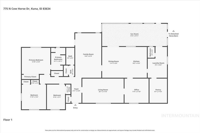 775 N Cow Horse Dr., Kuna, ID 83634