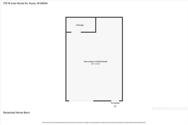 775 N Cow Horse Dr., Kuna, ID 83634