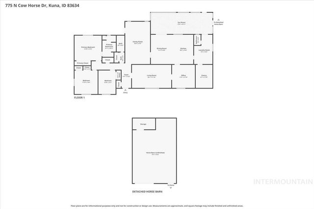 775 N Cow Horse Dr., Kuna, ID 83634