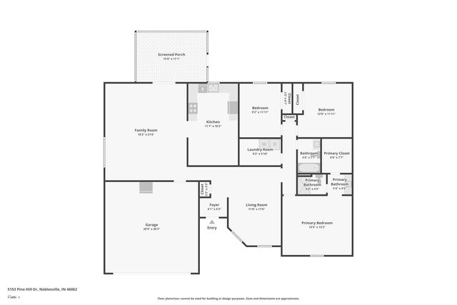 5153 Pine Hill Drive, Noblesville, IN 46062