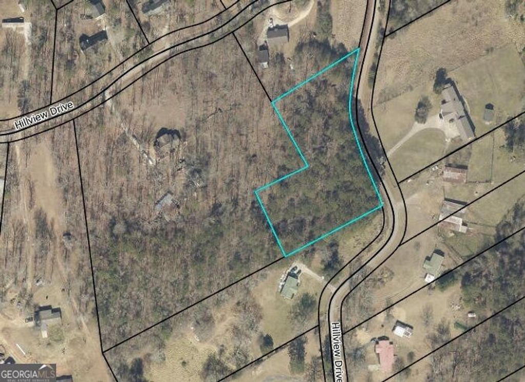 5490 Hillview Drive, Oxford, GA 30054 — exterior