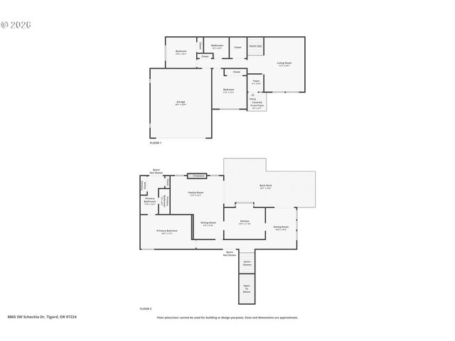 8865 Sw SCHECKLA Dr, Tigard, OR 97224