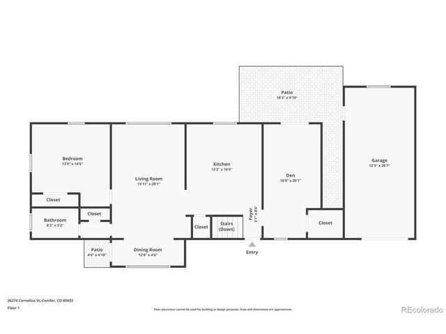 26274 Cornelius St, Conifer, CO 80433
