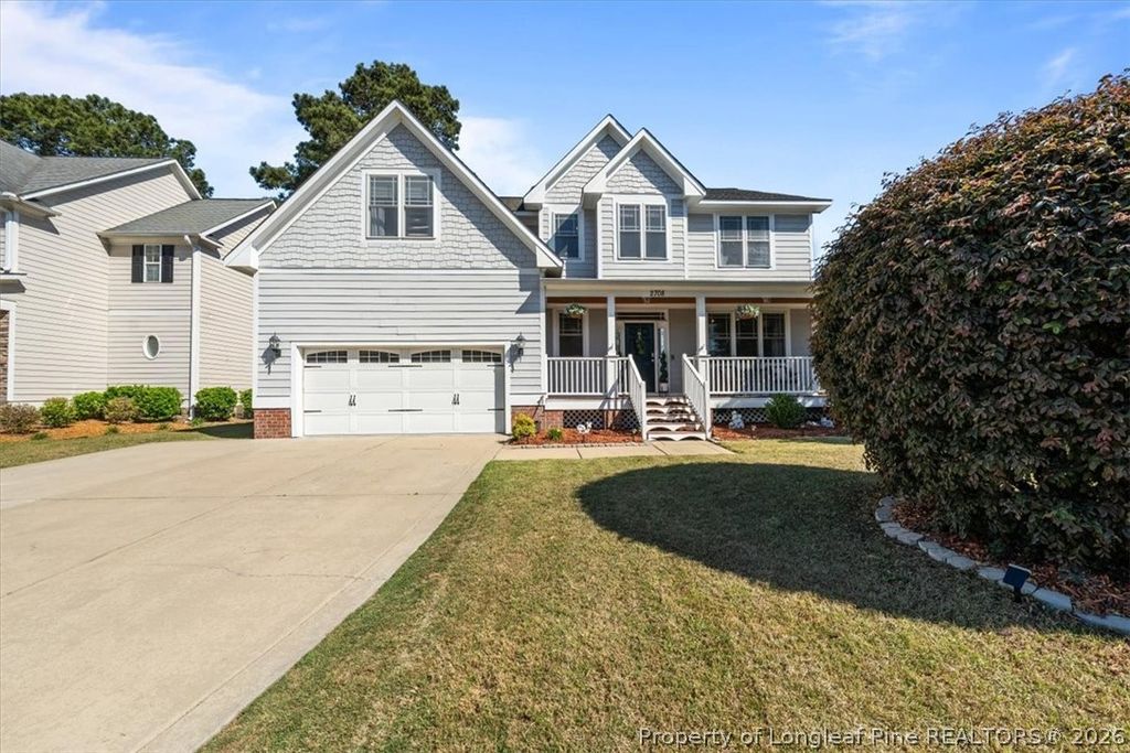 2708 Plum Ridge Road, Fayetteville, NC 28306 — exterior