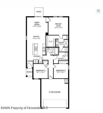 17445 Green Groove Drive, Brooksville, FL 34601