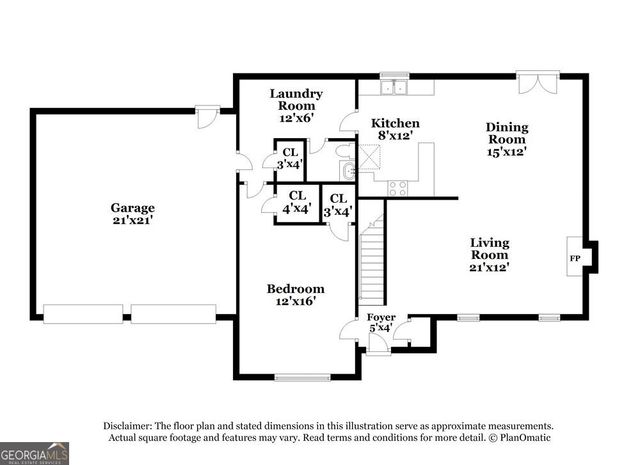 1357 Diplomat Drive, Riverdale, GA 30296