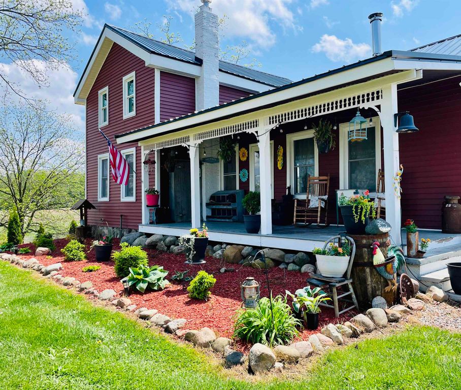 10531 Wood Road, Wheatland Twp, MI 49262